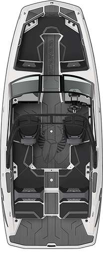 Top down view