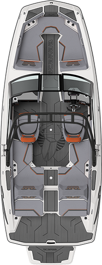 Top down view