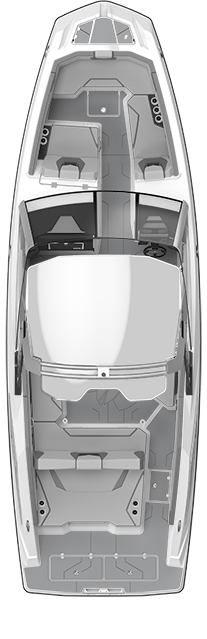 Top down view
